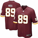 Nike Men & Women & Youth Redskins #89 Moss Red Team Color Game Jersey,baseball caps,new era cap wholesale,wholesale hats